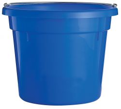 Miller Manufacturing, 10 Quart Round Plastic Utility Bucket
