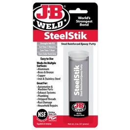 Various, 2-oz. Steel-Reinforced Epoxy Putty Adhesive/Sealant