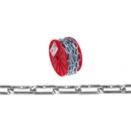 Sold in store by the foot, 2/0 Coil Chain, 40-Ft.