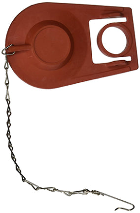 LDR Industries, 2275 HD RED RUBBER FLAPPER