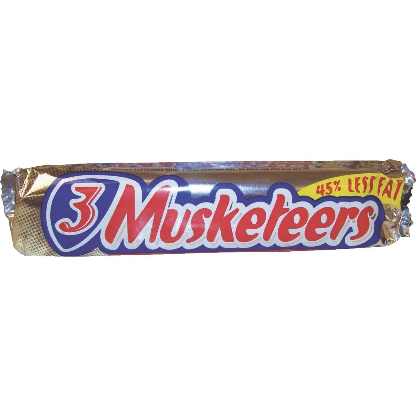 3 Musketeers, 3 Musketeers 2.13 Oz. Milk Chocolate Candy Bar