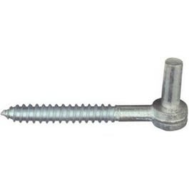 National Hardware, .5 x 4-In. Zinc Screw Gate Hook