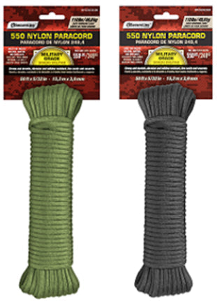Lehigh Group, 5/32 X50  RED PARACORD