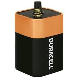 Duracell, 6V Alkaline Lantern Battery, Spring Top