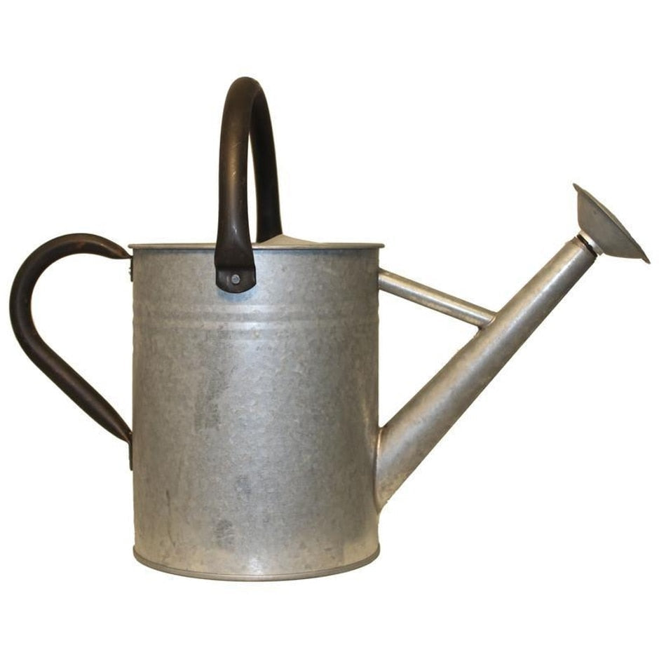 PANACEA PRODUCTS, AGED GALVANIZED WATERING CAN