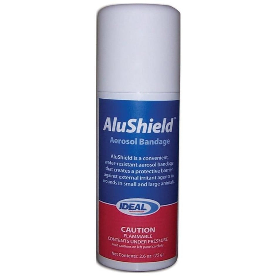 Ideal, ALUSHIELD AEROSOL BANDAGE