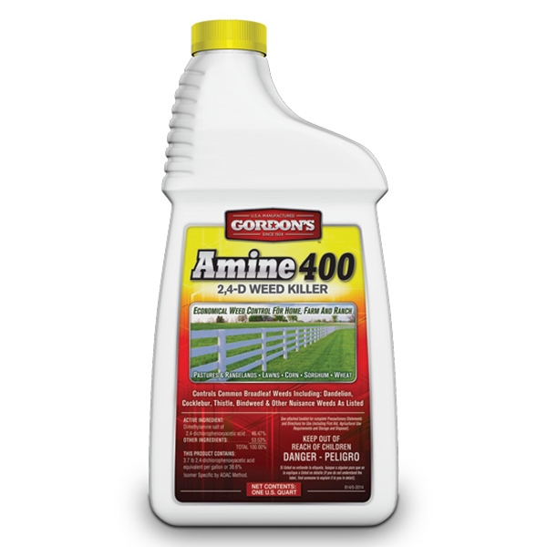 Amine 400, AMINE 400 2-4D WEED KILLER 1 QT