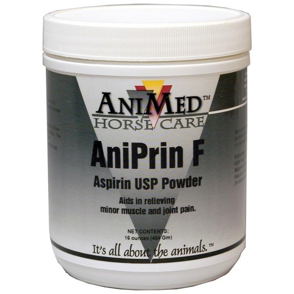 Animed, ANIMED ANIPRIN F ASPIRIN USP POWDER FOR HORSES
