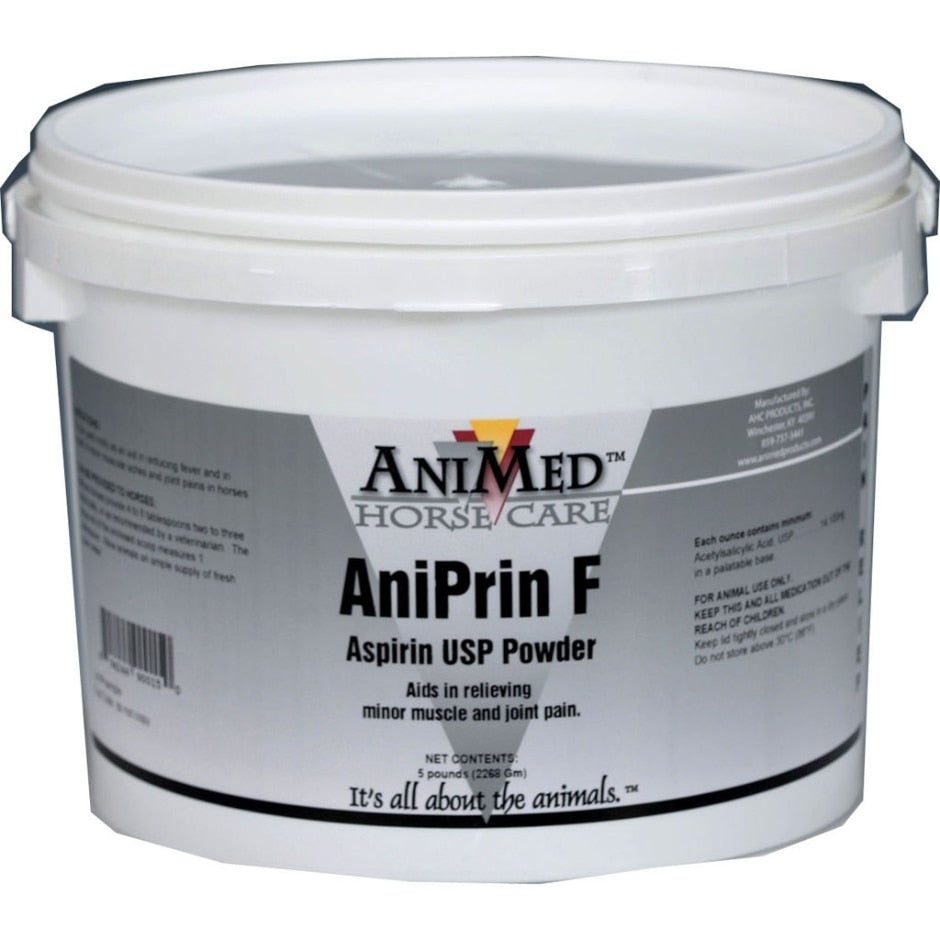Animed, ANIMED ANIPRIN F ASPIRIN USP POWDER FOR HORSES