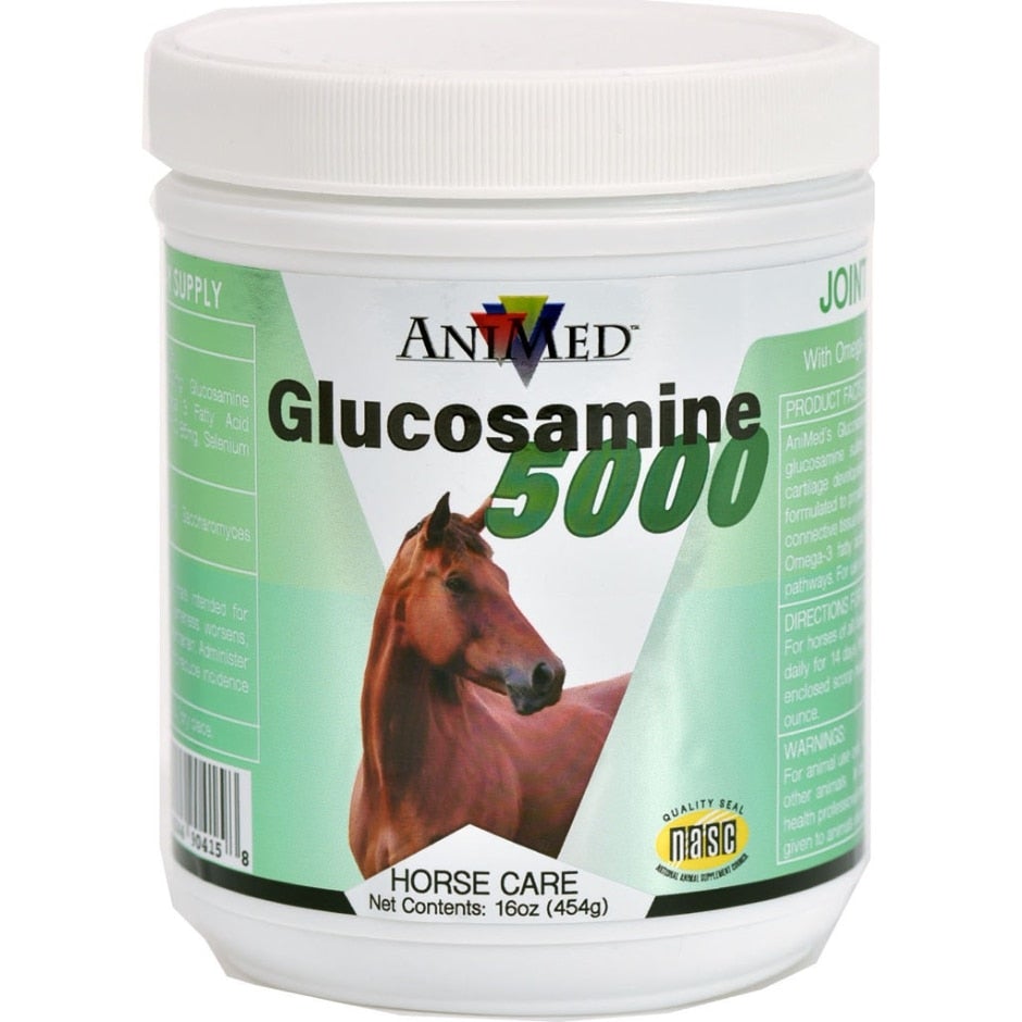 Animed, ANIMED GLUCOSAMINE 5000 SUPPLEMENT FOR HORSES
