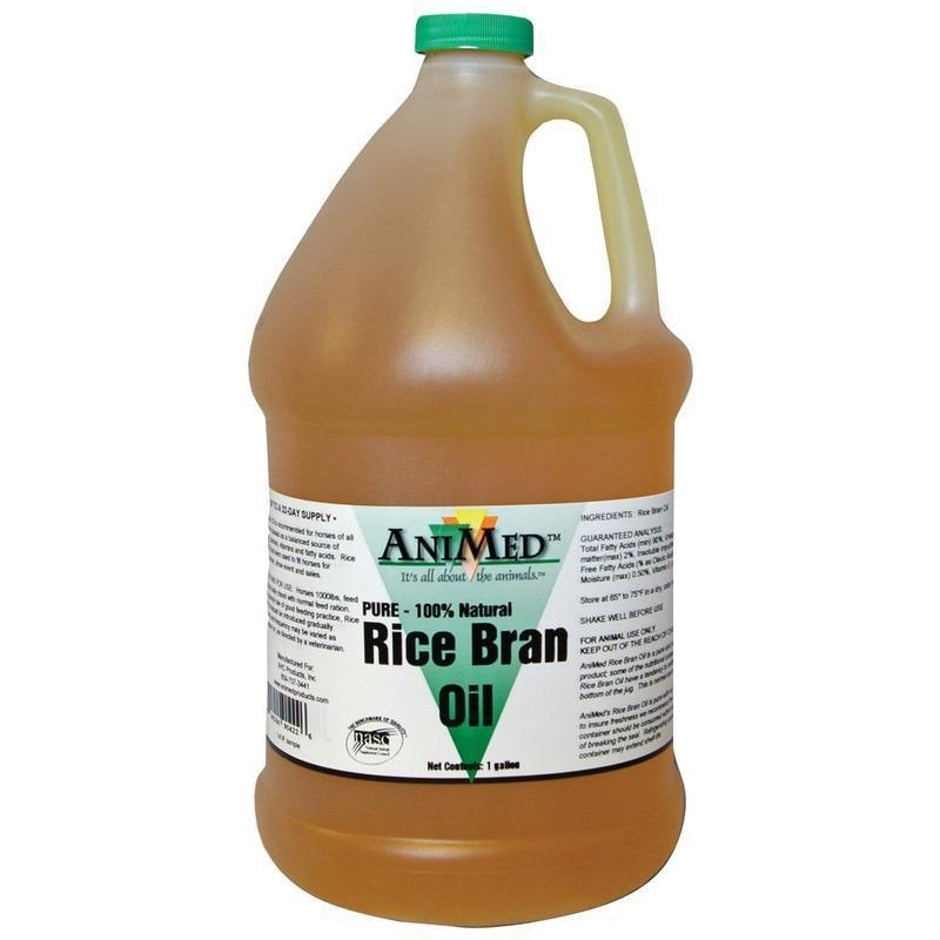 Animed, ANIMED PURE 100% NATURAL RICE BRAN OIL