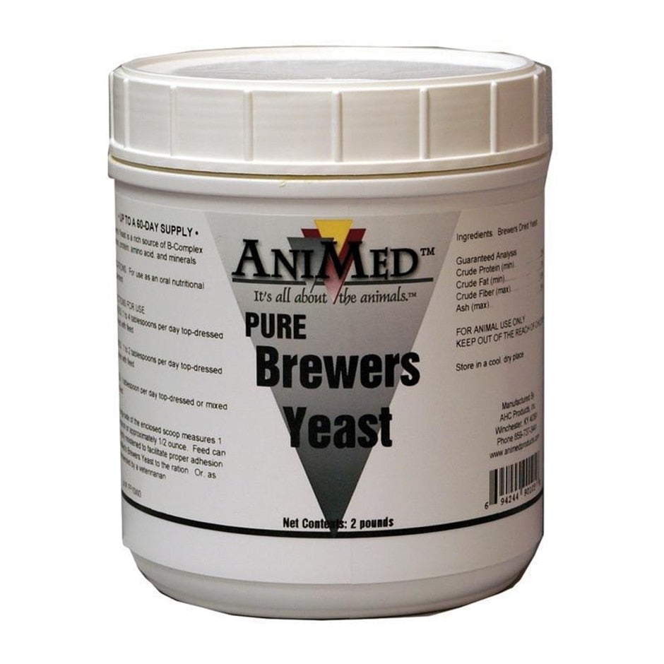 Animed, ANIMED PURE BREWERS YEAST SUPPLEMENT FOR HORSES