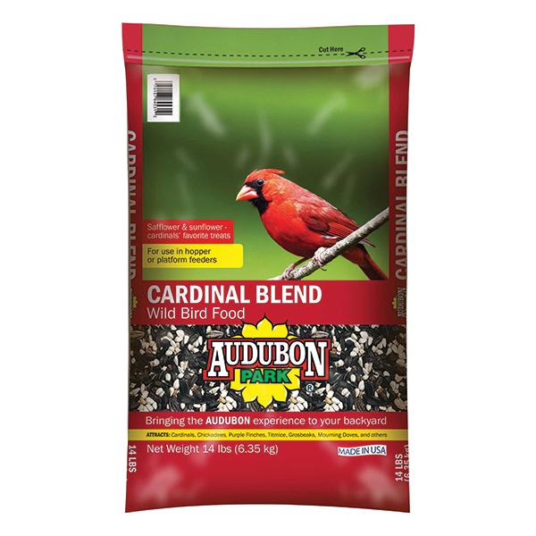 Audubon Park, AUDUBON PARK CARDINAL BLEND WILD BIRD FOOD
