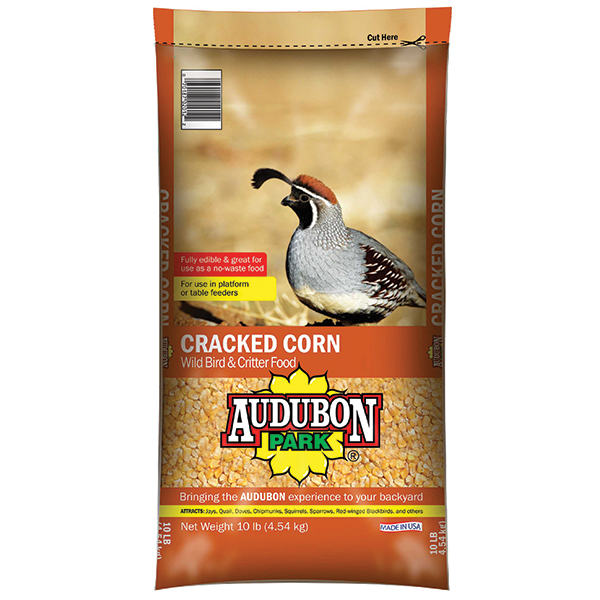 Audubon Park, AUDUBON PARK CRACKED CORN WILD BIRD & CRITTER FOOD