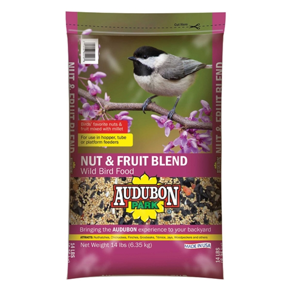 Audubon Park, AUDUBON PARK NUT & FRUIT BLEND WILD BIRD FOOD