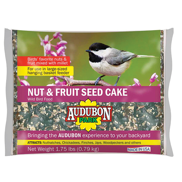 Audubon Park, AUDUBON PARK NUT & FRUIT SEED CAKE