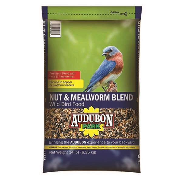 Audubon Park, AUDUBON PARK NUT & MEALWORM BLEND WILD BIRD FOOD
