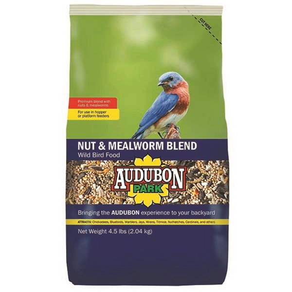 Audubon Park, AUDUBON PARK NUT & MEALWORM BLEND WILD BIRD FOOD