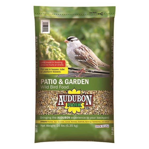 Audubon Park, AUDUBON PARK PATIO & GARDEN WILD BIRD FOOD