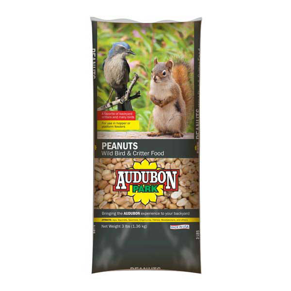 Audubon Park, AUDUBON PARK PEANUTS WILD BIRD & CRITTER FOOD