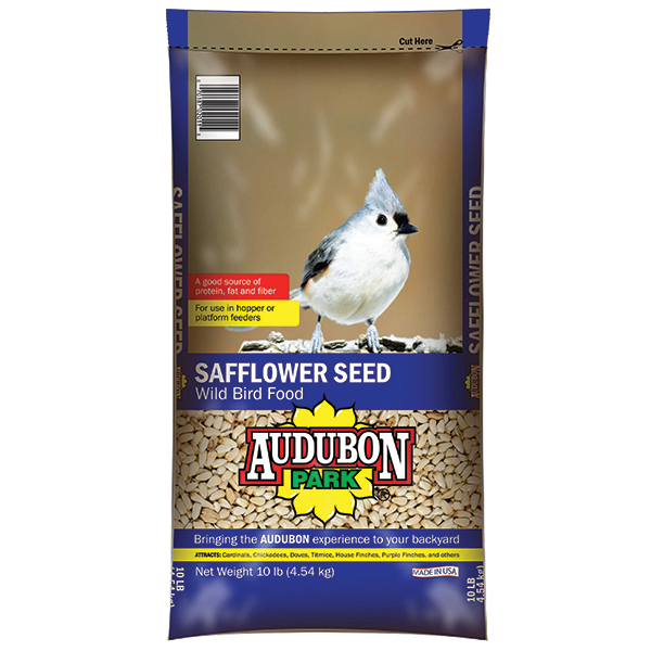 Audubon Park, AUDUBON PARK SAFFLOWER SEED WILD BIRD FOOD