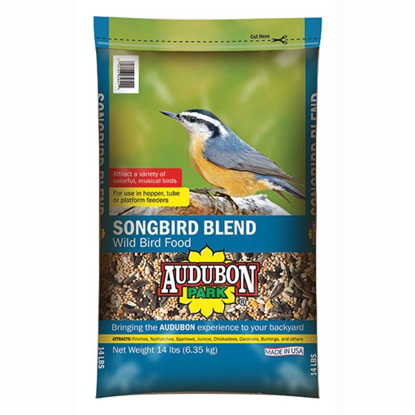 Audubon Park, AUDUBON PARK SONGBIRD BLEND WILD BIRD FOOD