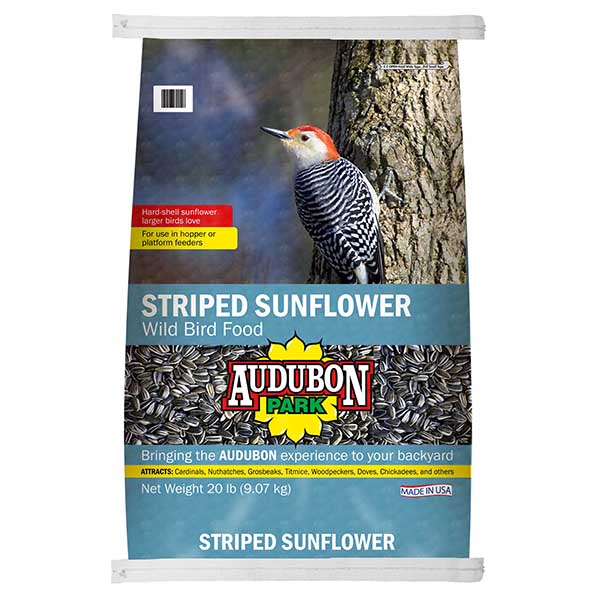 Audubon Park, AUDUBON PARK STRIPED SUNFLOWER SEED WILD BIRD FOOD
