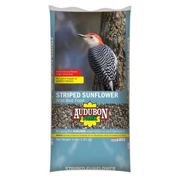 Audubon Park, AUDUBON PARK STRIPED SUNFLOWER WILD BIRD FOOD