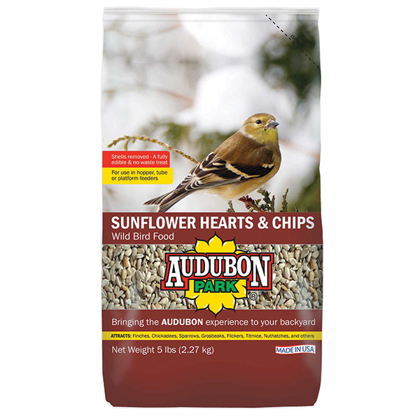 Audubon Park, AUDUBON PARK SUNFLOWER HEARTS & CHIPS WILD BIRD FOOD