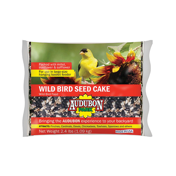 Audubon Park, AUDUBON PARK WILD BIRD SEED CAKE