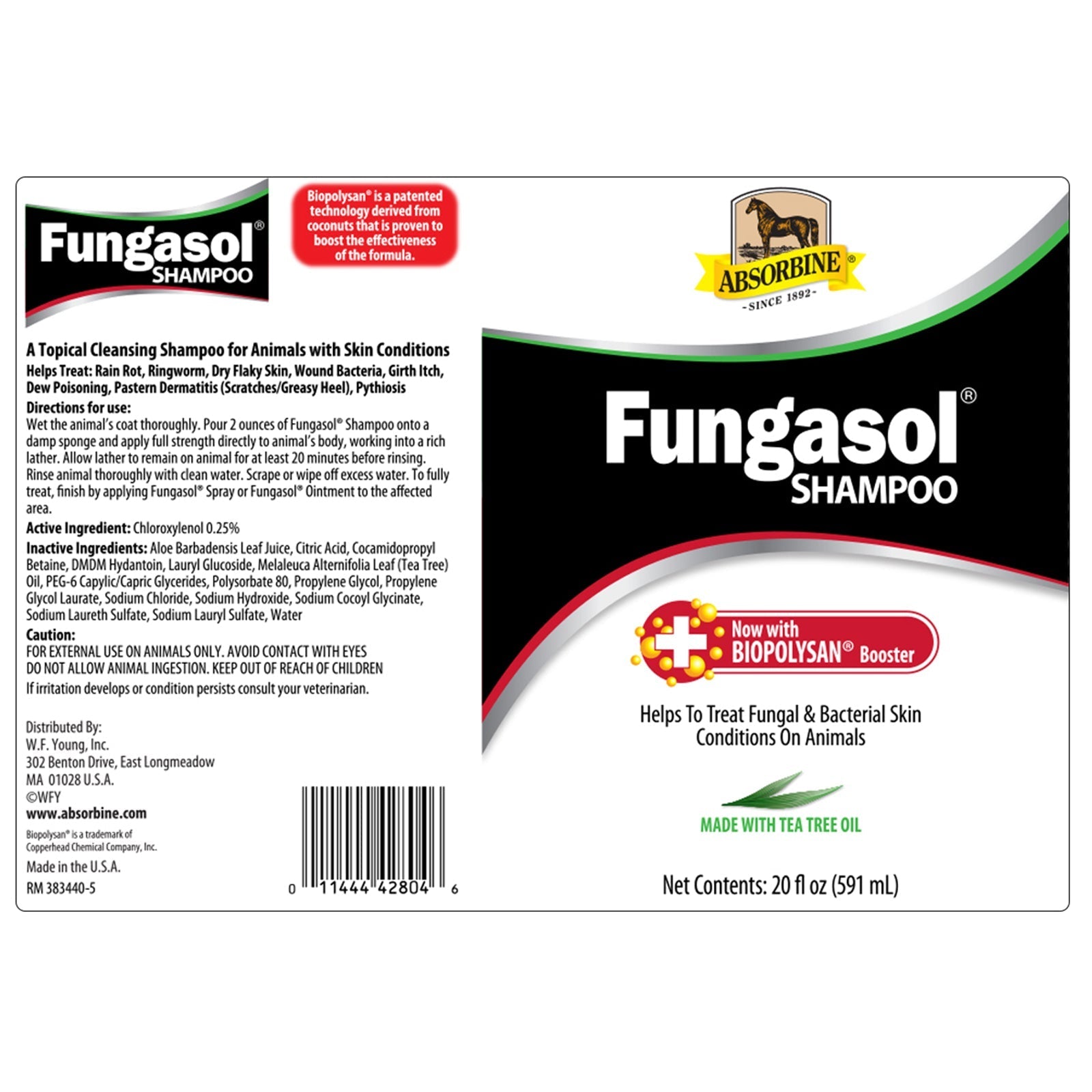 ABSORBINE, Absorbine Fungasol® Shampoo