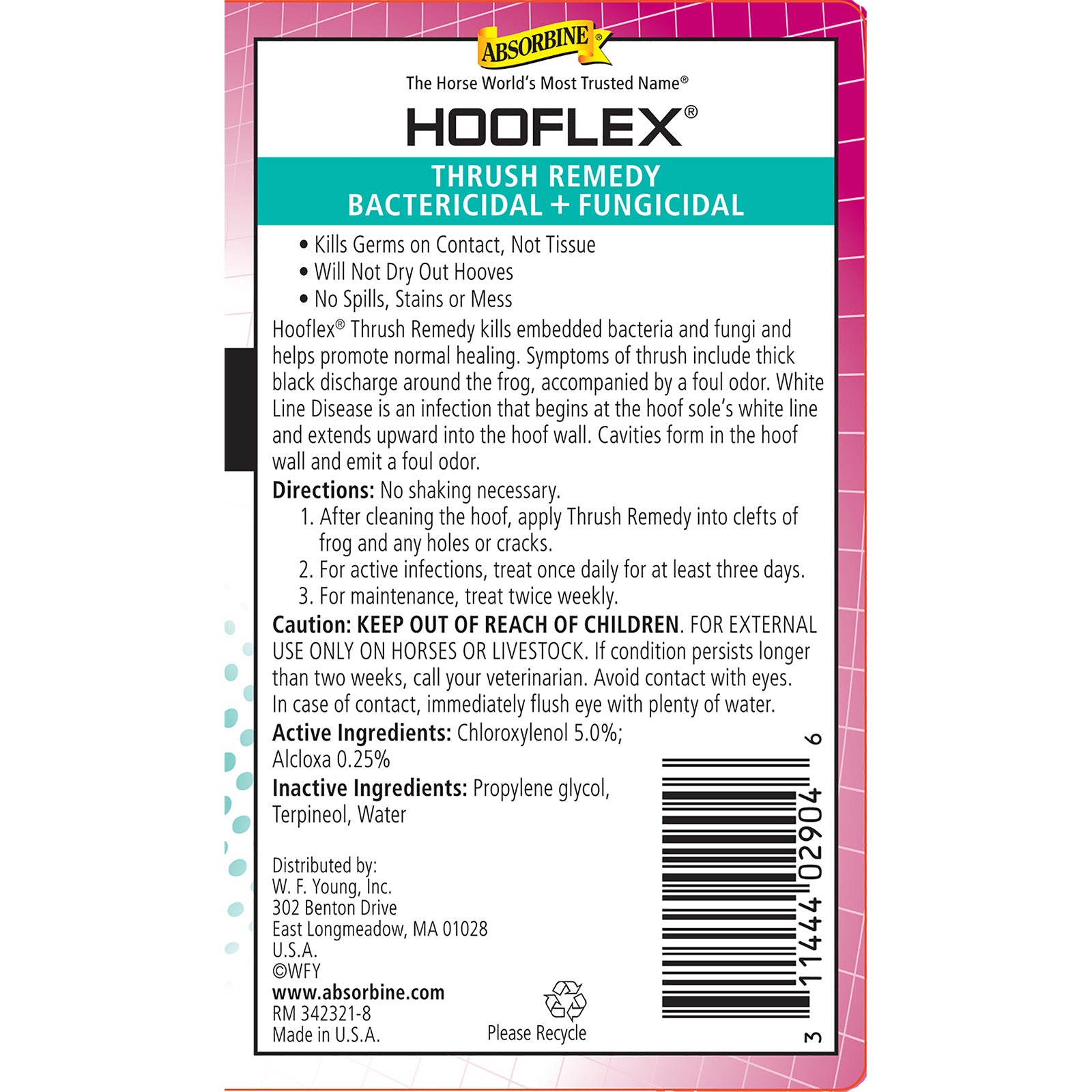 ABSORBINE, Absorbine Hooflex® Thrush Remedy