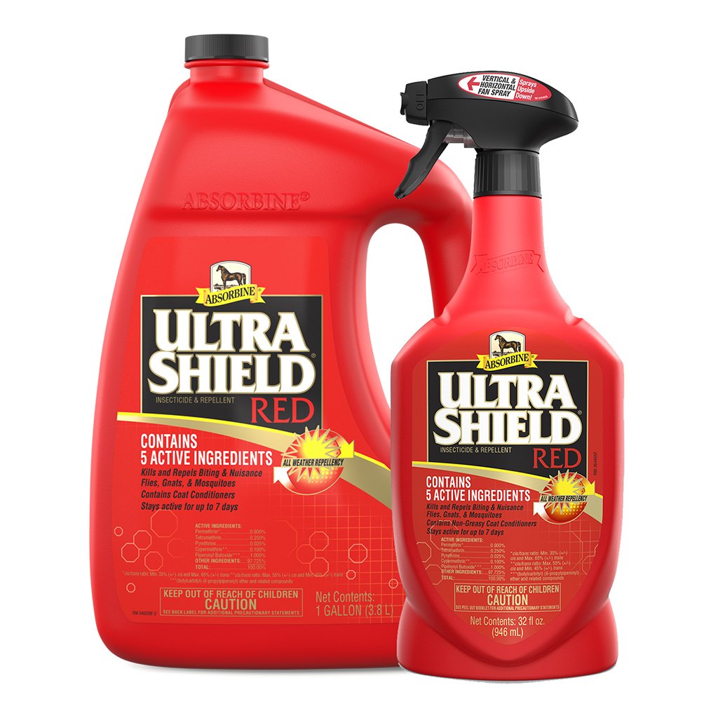 ABSORBINE, Absorbine UltraShield® Red Insecticide & Repellent