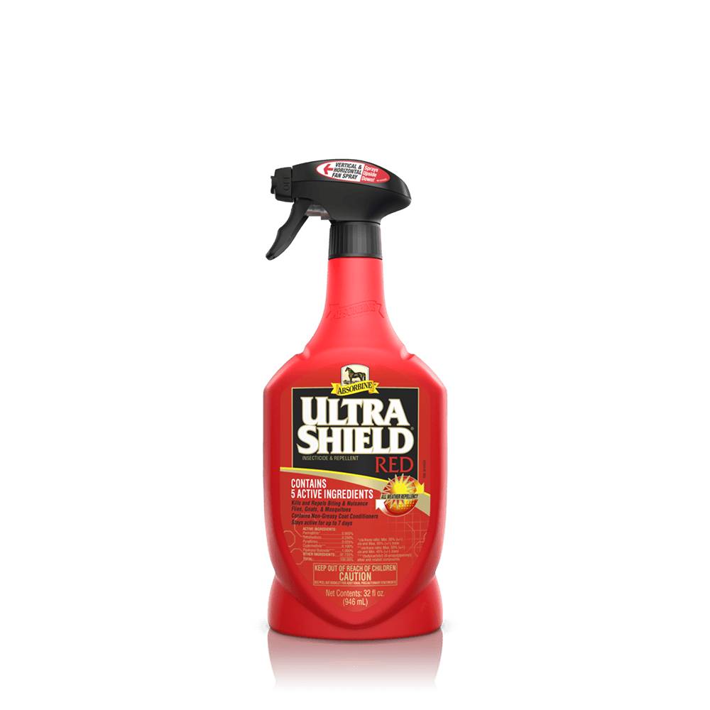 ABSORBINE, Absorbine UltraShield® Red Insecticide & Repellent