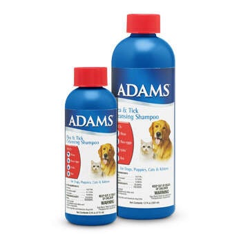 Adams, Adams™ Flea & Tick Cleansing Shampoo