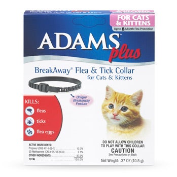 Adams, Adams™ Flea & Tick Collar for Cats & Kittens