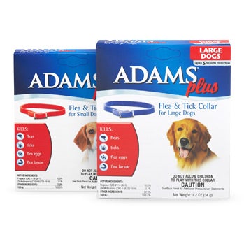 Adams, Adams™ Plus Flea & Tick Collar for Dogs