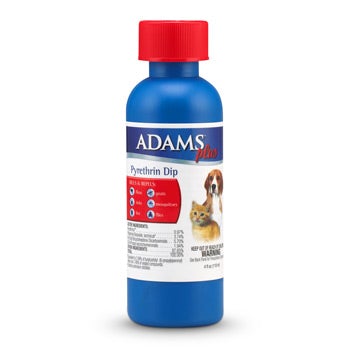 Adams, Adams™ Plus Pyrethrin Dip