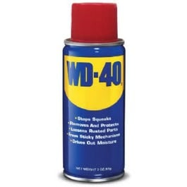 WD-40, Aerosol Lubricant, 3-oz.