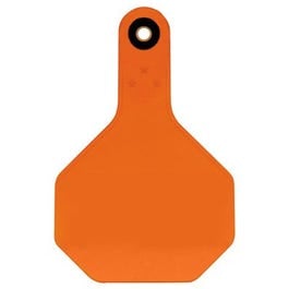 Y-Tex, All American Livestock Tag, Blank, Medium, Orange, 25-Pk.