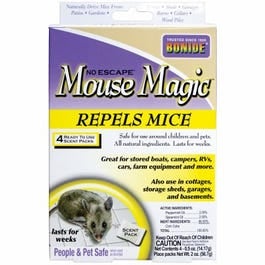 Bonide, All-Natural Mouse Repellent, 4-Pk.