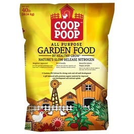 Coop Poop, All-Purpose Garden Food, 40-Lb.