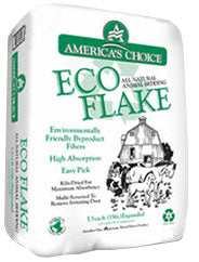 America's Choice, America’s Choice premium horse and livestock bedding Eco Flake
