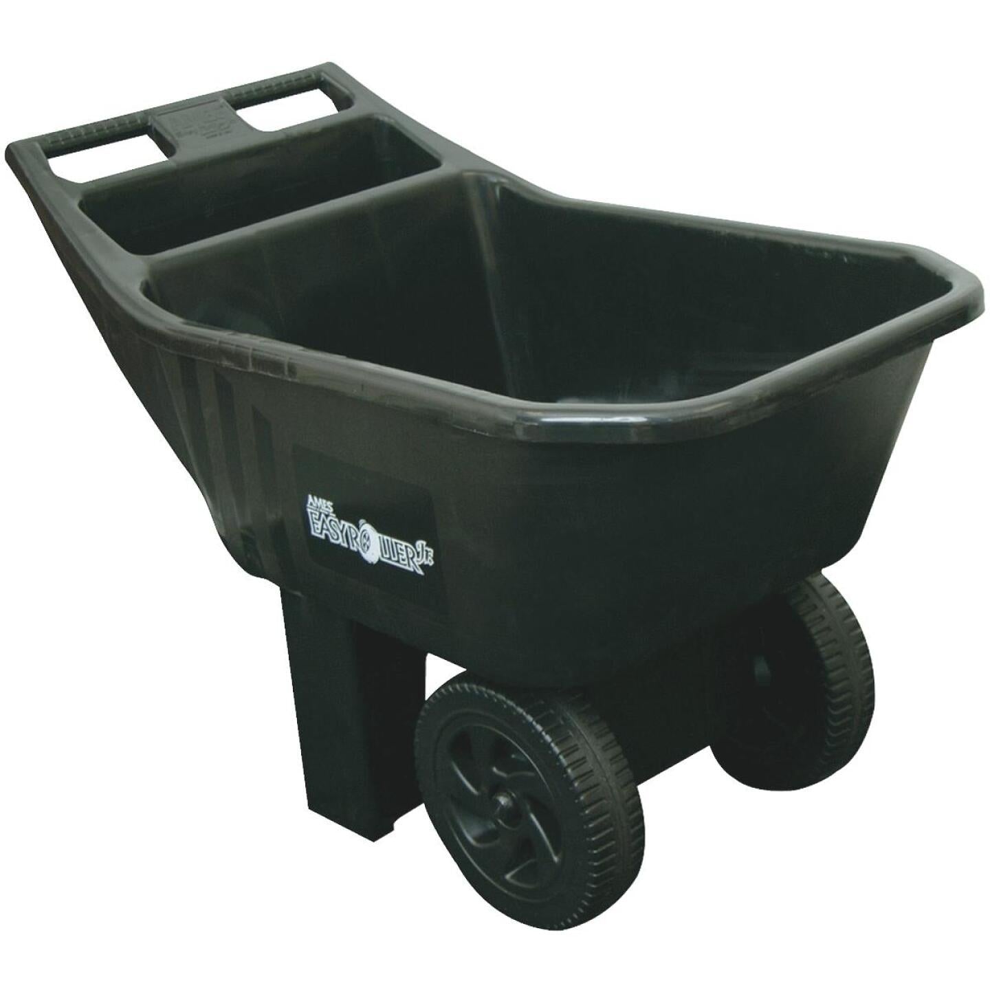 AMES, Ames Easy Roller Jr. 3 Cu. Ft. 200 Lb. Poly Garden Cart