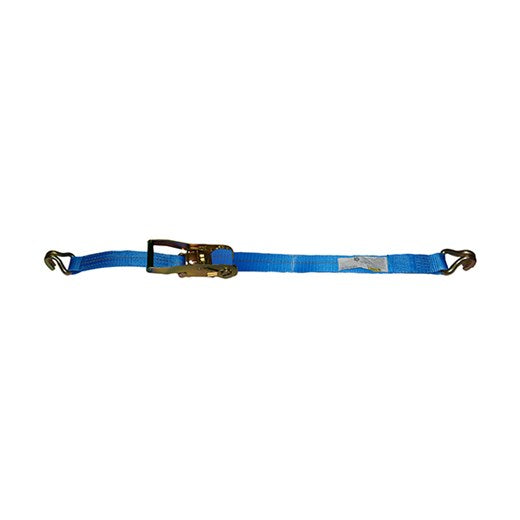 Ancra Cargo, Ancra Cargo 2″ X 40’ Ratchet Strap W/J-Hooks & Long/Wide Handle