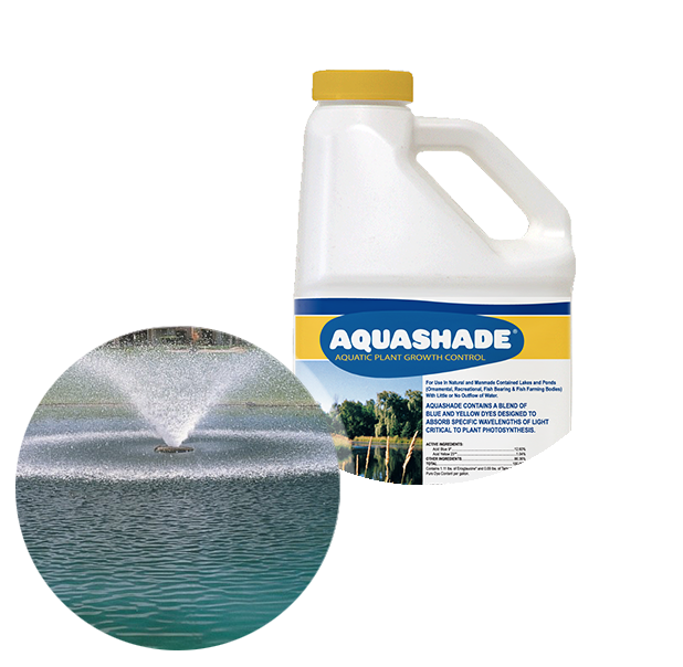 Applied Biochemists, Applied Biochemists Aquashade Aquatic Plant Growth Control, 2.5 Gal