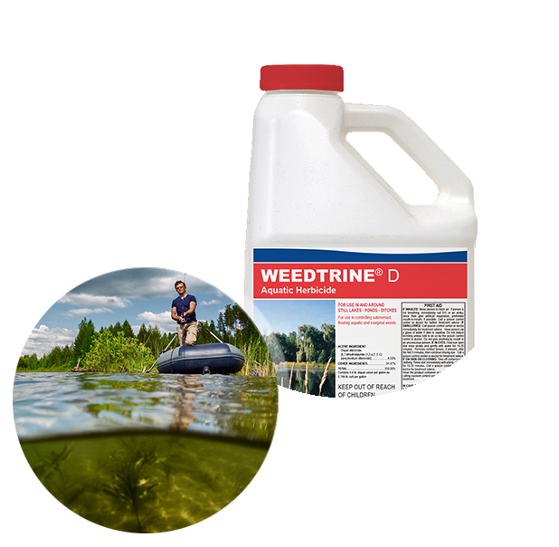 Applied Biochemists, Applied Biochemists Weedtrine D Aquatic Herbicide 1 Gal