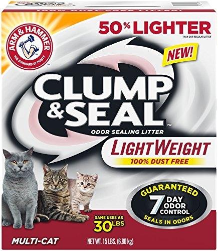 Arm & Hammer, Arm & Hammer Multi-Cat Clump and Seal Lightweight Cat Litter