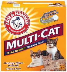 Arm & Hammer, Arm & Hammer Multi-Cat Extra Strength Scented Clumping Litter