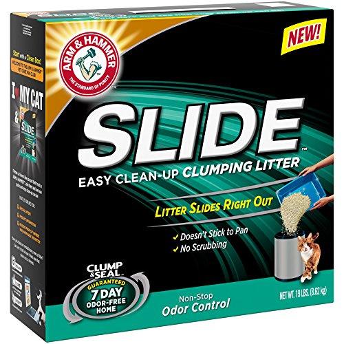 Arm & Hammer, Arm & Hammer Slide Odor Control Easy Clean-Up Clumping Cat Litter